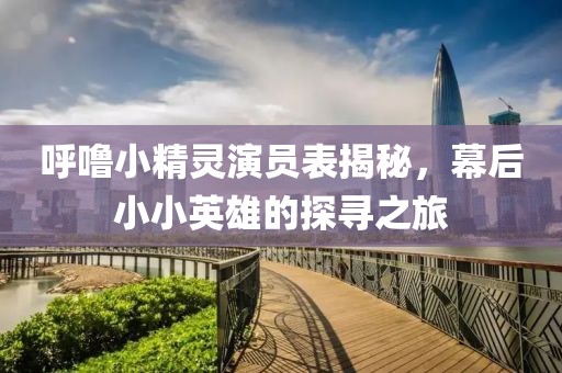 呼噜小精灵演员表揭秘，幕后小小英雄的探寻之旅
