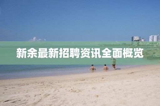 新余最新招聘资讯全面概览