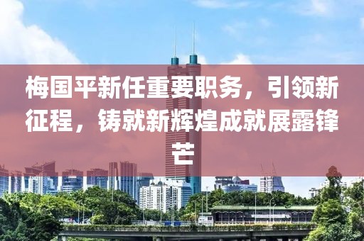 梅国平新任重要职务，引领新征程，铸就新辉煌成就展露锋芒