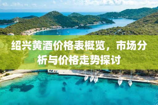 绍兴黄酒价格表概览，市场分析与价格走势探讨