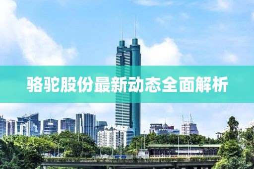骆驼股份最新动态全面解析