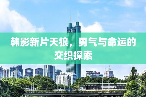 韩影新片天狼，勇气与命运的交织探索