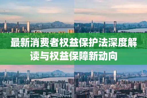 最新消费者权益保护法深度解读与权益保障新动向