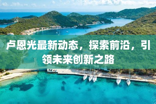 卢恩光最新动态，探索前沿，引领未来创新之路