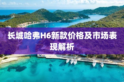 长城哈弗H6新款价格及市场表现解析