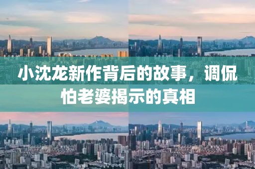 小沈龙新作背后的故事，调侃怕老婆揭示的真相