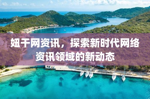 妞干网资讯，探索新时代网络资讯领域的新动态