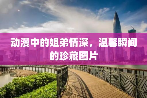 动漫中的姐弟情深，温馨瞬间的珍藏图片
