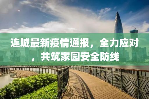 连城最新疫情通报，全力应对，共筑家园安全防线