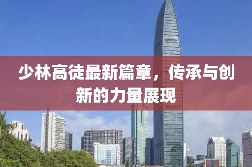 少林高徒最新篇章，传承与创新的力量展现