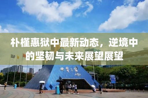 朴槿惠狱中最新动态，逆境中的坚韧与未来展望展望