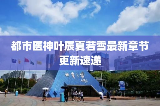 都市医神叶辰夏若雪最新章节更新速递