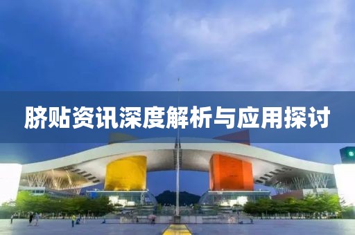 脐贴资讯深度解析与应用探讨