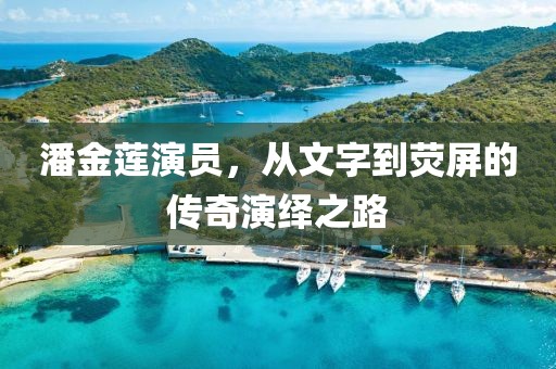 潘金莲演员，从文字到荧屏的传奇演绎之路
