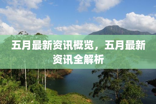 五月最新资讯概览，五月最新资讯全解析