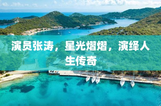 演员张涛，星光熠熠，演绎人生传奇