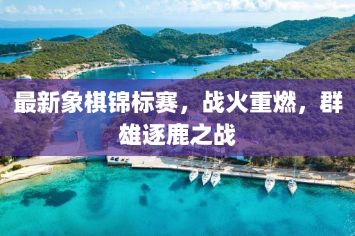 最新象棋锦标赛，战火重燃，群雄逐鹿之战