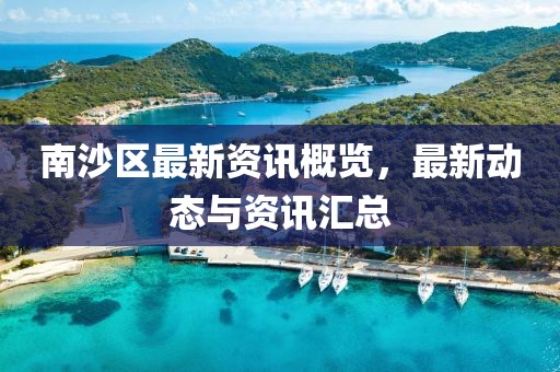 南沙区最新资讯概览，最新动态与资讯汇总