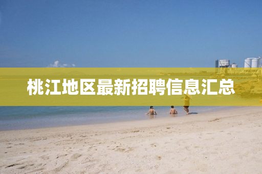 桃江地区最新招聘信息汇总