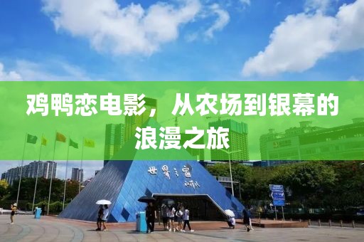 鸡鸭恋电影，从农场到银幕的浪漫之旅