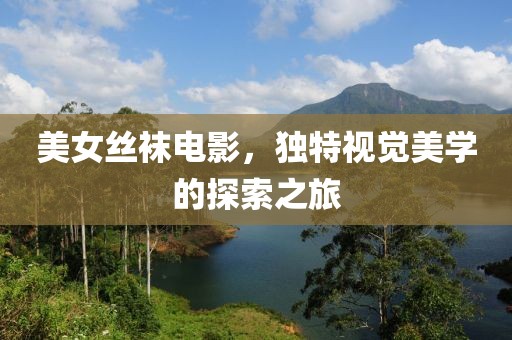美女丝袜电影，独特视觉美学的探索之旅
