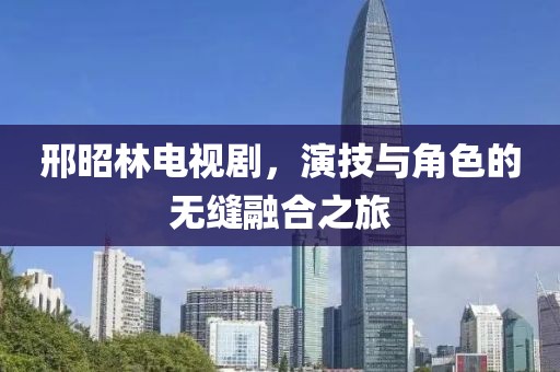 邢昭林电视剧，演技与角色的无缝融合之旅