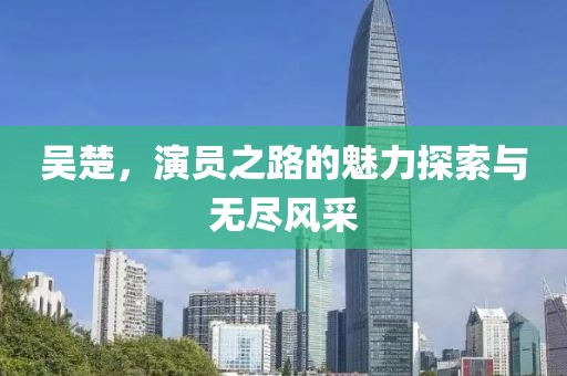 吴楚，演员之路的魅力探索与无尽风采