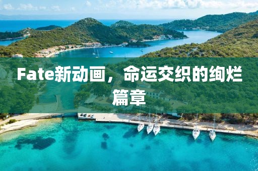 Fate新动画，命运交织的绚烂篇章