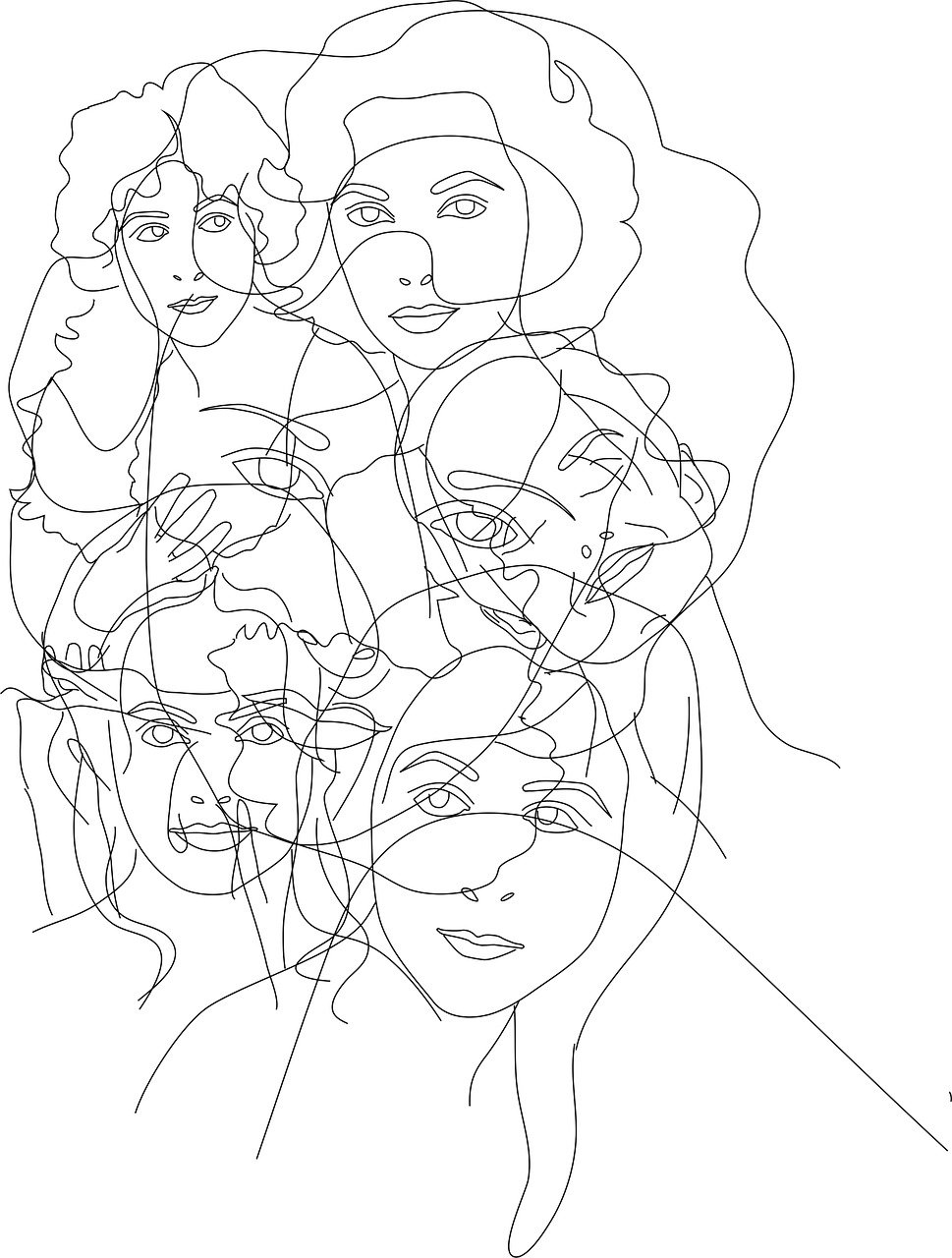 动漫女人物绘画技巧详解，从入门到精通的步骤指南