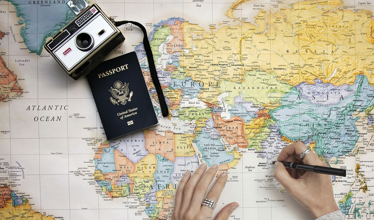 最新地图探索未知领域，揭示世界面貌新变化