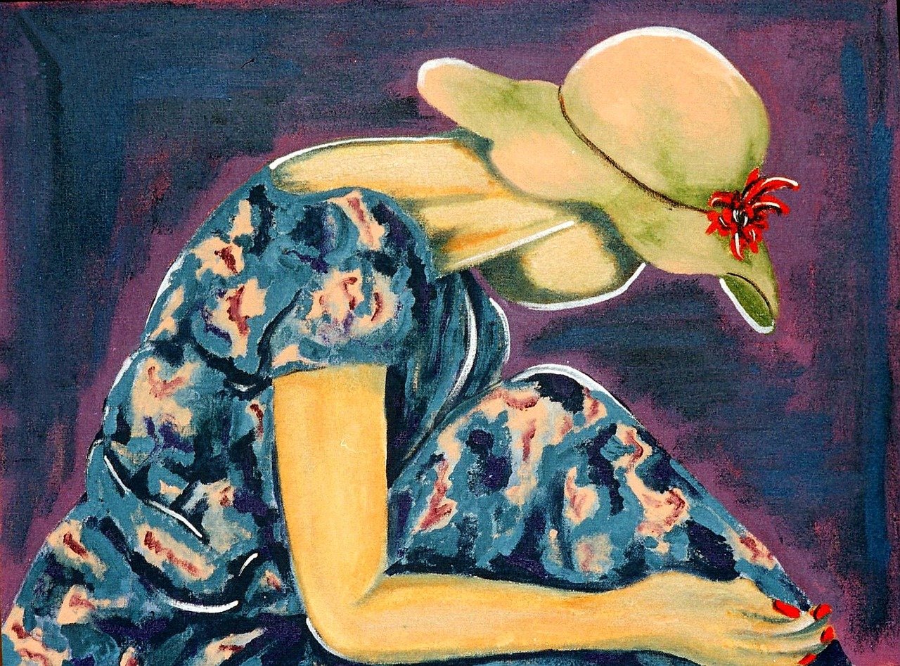 创意插花比赛作品图片，艺术灵感的绽放之美